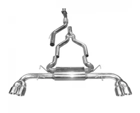Solo Performance Mach-Shorty Catback Exhaust System Saturn Sky Redline 2007-2009