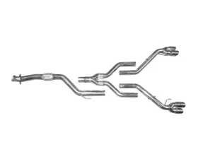 Solo Performance Street-Race Catback Exhaust System Saturn Sky Redline 2007-2009