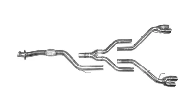 Solo Performance Street-Race Catback Exhaust System Saturn Sky Redline 2007-2009                                     - 998518SL - Image 4