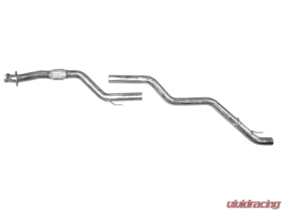 Solo Performance Race 3" Single Catback Exhaust System Saturn Sky Redline 2007-2009 - 998520SL