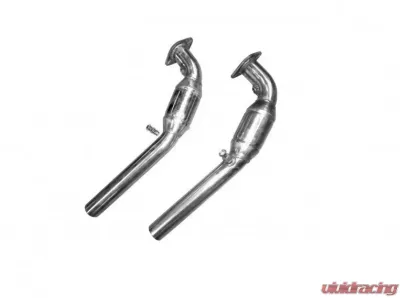 Solo Performance Ultra High Flow Converter Chevrolet Camaro SS V8 LS3 MT 2010-2015 - C23908 - C23909
