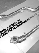 Solo Performance Ultra High Flow Converter Chevrolet Camaro SS V8 LS3 MT 2010-2015                                     - C23908 - C23909 - Image 4