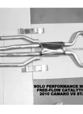 Solo Performance Ultra High Flow Converter Chevrolet Camaro SS V8 LS3 MT 2010-2015                                     - C23908 - C23909 - Image 5