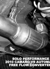 Solo Performance Ultra High Flow Converter Chevrolet Camaro SS V8 L99 AT 2010-2015                                     - C23912 - C23913 - Image 3