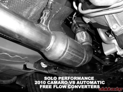 Solo Performance Ultra High Flow Converter Chevrolet Camaro SS V8 L99 AT 2010-2015 - C23912 - C23913
