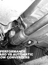Solo Performance Ultra High Flow Converter Chevrolet Camaro SS V8 L99 AT 2010-2015                                     - C23912 - C23913 - Image 4