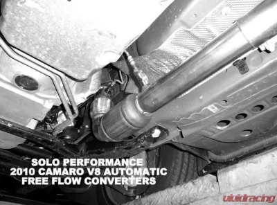Solo Performance Ultra High Flow Converter Chevrolet Camaro SS V8 L99 AT 2010-2015 - C23912 - C23913