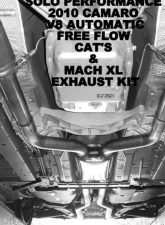 Solo Performance Ultra High Flow Converter Chevrolet Camaro SS V8 L99 AT 2010-2015                                     - C23912 - C23913 - Image 5