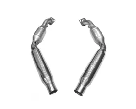 Solo Performance High Flow Catalytic Converter Chevrolet Camaro V6 LLT 2010-2011