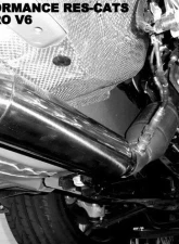 Solo Performance High Flow Catalytic Converter Chevrolet Camaro V6 LLT 2010-2011                                     - C23916 - C23917 - Image 4