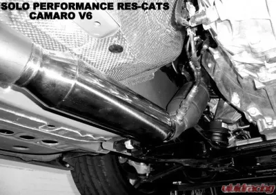 Solo Performance High Flow Catalytic Converter Chevrolet Camaro V6 LLT 2010-2011 - C23916 - C23917