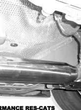Solo Performance High Flow Catalytic Converter Chevrolet Camaro V6 LLT 2010-2011                                     - C23916 - C23917 - Image 5