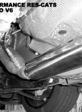 Solo Performance High Flow Catalytic Converter Chevrolet Camaro V6 LLT 2010-2011                                     - C23916 - C23917 - Image 6