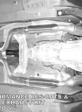 Solo Performance High Flow Catalytic Converter Chevrolet Camaro V6 LLT 2010-2011                                     - C23916 - C23917 - Image 8