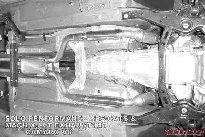 Solo Performance High Flow Catalytic Converter Chevrolet Camaro V6 LLT 2010-2011 - C23916 - C23917