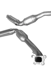 Solo Performance Ultra High Flow Converter Chevrolet Camaro V6 LFX 2012-2015                                     - C23925 - C23926 - Image 3