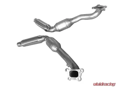 Solo Performance Ultra High Flow Converter Chevrolet Camaro V6 LFX 2012-2015 - C23925 - C23926