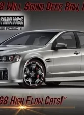 Solo Performance 3" Ultra High Flow Converters Pontiac G8 V8 2008-2009                                     - C24110 - C24111 - Image 4