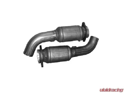 Solo Performance 2.5" Kook's to Solo High Flow Converter Pontiac G8 V8 2008-2009 - C24113 - C24114
