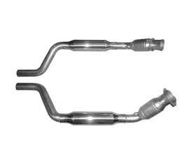 Solo Performance High Flow Catalytic Converters Dodge Challenger | Charger R/T 5.7L HEMI 2005-2014