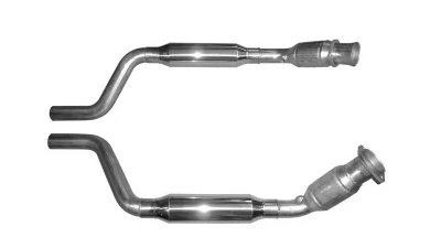 Solo Performance High Flow Catalytic Converters Dodge Challenger | Charger R/T 5.7L HEMI 2005-2014                                     - C41155 - C41156 - Image 3