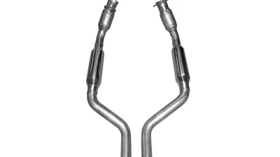 Solo Performance High Flow Catalytic Converters Dodge Challenger | Charger R/T 5.7L HEMI 2005-2014                                     - C41155 - C41156 - Image 2