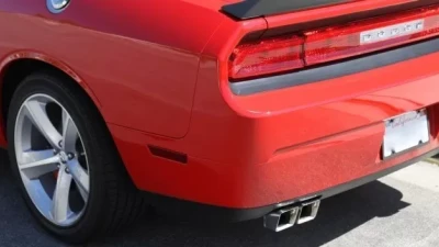 Solo Performance Ultra High Flow Converter Dodge Challenger SRT 2008-2014                                     - C41188 - C41189 - Image 3