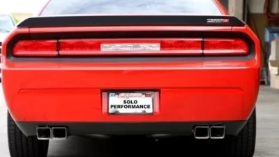 Solo Performance Ultra High Flow Converter Dodge Challenger SRT 2008-2014                                     - C41188 - C41189 - Image 4
