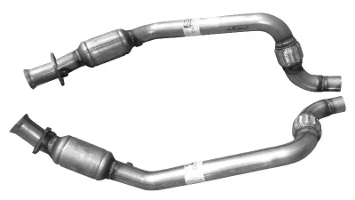 Solo Performance Ultra High Flow Converter Ford Mustang V6 2015-2022                                     - C42563 - C42564 - Image 3