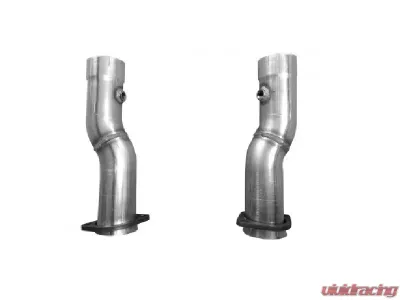Solo Performance Kook's to Solo Race Connection Pipes (2-1/2") Chevrolet Caprice | SS 2011-2018 - E23989 & E23990