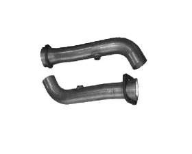 Solo Performance 2.5" Kook's to Solo Race Pipe Adaptors Pontiac G8 V8 2008-2009