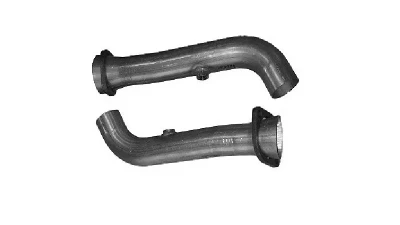 Solo Performance 2.5" Kook's to Solo Race Pipe Adaptors Pontiac G8 V8 2008-2009                                     - E24116 - E24115 - Image 2