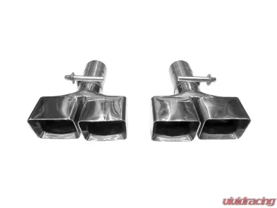 Solo Performance 3" Weld On Exhaust Tips (Pair) Dodge Challenger SRT 2008-2014 - T607-1R3.0 WO