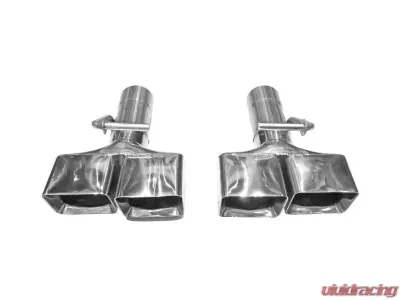 Solo Performance 3" Weld On Exhaust Tips (Pair) Dodge Challenger SRT 2008-2014 - T607-1R3.0 WO