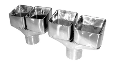 Solo Performance 3" Weld On Exhaust Tips (Pair) Dodge Challenger SRT 2008-2014                                     - T607-1R3.0 WO - Image 3