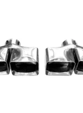 Solo Performance 3" Weld On Exhaust Tips (Pair) Dodge Challenger SRT 2008-2014                                     - T607-1R3.0 WO - Image 6