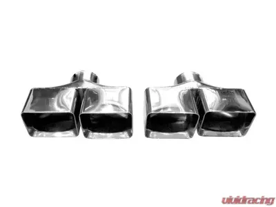 Solo Performance 3" Weld On Exhaust Tips (Pair) Dodge Challenger SRT 2008-2014 - T607-1R3.0 WO