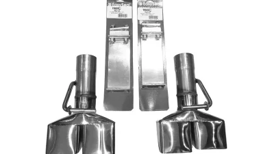 Solo Performance 3" Weld On Exhaust Tips (Pair) Dodge Challenger SRT 2008-2014                                     - T607-1R3.0 WO - Image 7