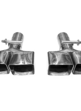 Solo Performance 2" Weld On Exhaust Tips (Pair) Dodge Challenger RT 2008-2014                                     - T607-1R2.5WO - Image 2