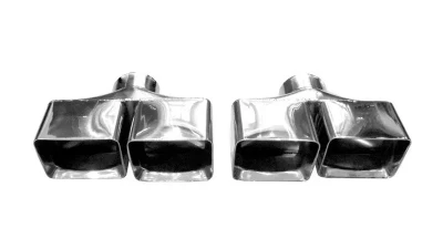 Solo Performance 2" Weld On Exhaust Tips (Pair) Dodge Challenger RT 2008-2014                                     - T607-1R2.5WO - Image 6