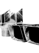 Solo Performance 2" Weld On Exhaust Tips (Pair) Dodge Challenger RT 2008-2014                                     - T607-1R2.5WO - Image 7