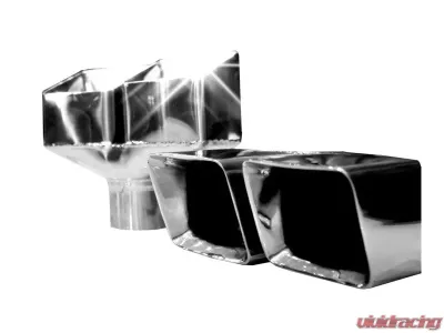 Solo Performance 2" Weld On Exhaust Tips (Pair) Dodge Challenger RT 2008-2014 - T607-1R2.5WO