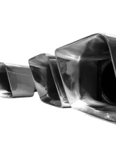 Solo Performance 2" Weld On Exhaust Tips (Pair) Dodge Challenger RT 2008-2014                                     - T607-1R2.5WO - Image 8