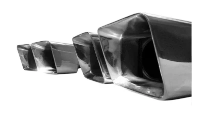 Solo Performance 2" Weld On Exhaust Tips (Pair) Dodge Challenger RT 2008-2014                                     - T607-1R2.5WO - Image 8