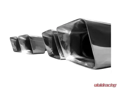 Solo Performance 2" Weld On Exhaust Tips (Pair) Dodge Challenger RT 2008-2014 - T607-1R2.5WO