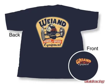Weiand NAVY TEE - XXL - 10002-XXLWND