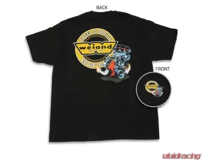 Weiand HEMI SHIRT (BLACK) XX-LARGE - 10003-XXLWND
