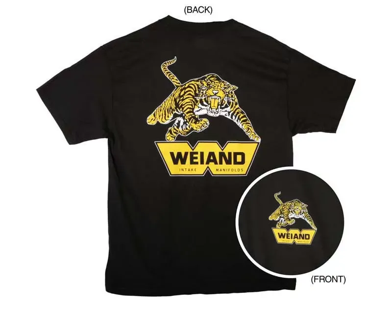 T-SHIRT, Weiand TIGER TEE-BLACK - 10007-MDWND