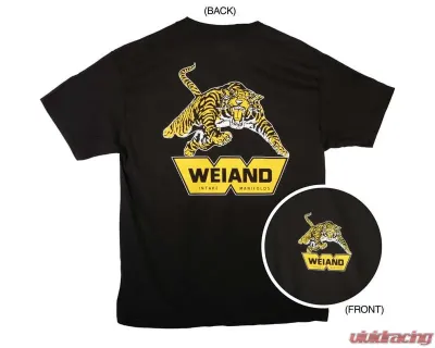 T-SHIRT, Weiand TIGER TEE-BLACK - 10007-XXLWND