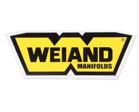 DECAL Weiand MANIFOLDS 36 SQIN